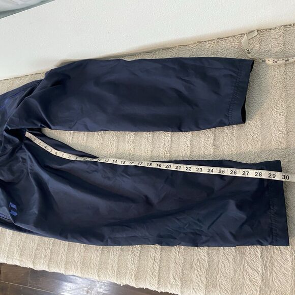 Adidas Blue Lionel Messi Athletic Pants Pull On Elastic Waist Mens Medium - Picture 13 of 13
